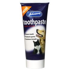 Johnson's Veterinary Chicken Triple Action Toothpaste 50g