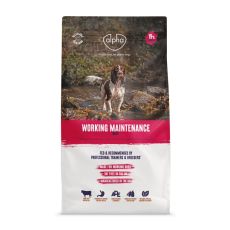 Alpha Working Maintenance Adult Dog Food – Beef (15kg)
