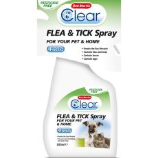 Bob Martin Clear Flea & Tick Repellent Spray for Pets - 300ml