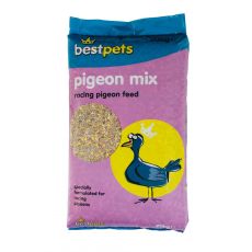Bestpets Pigeon Mix Racing Pigeon Feed 20kg