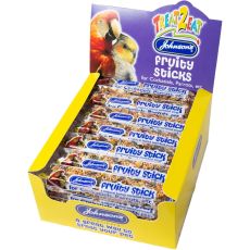 Johnson's Veterinary Fruity Sticks for Cockatiels, Parrots etc 28x45g