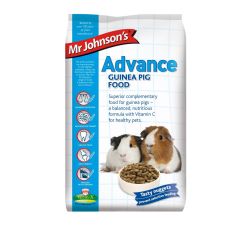 Mr Johnson's Advance Guinea Pig Food