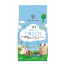 Country Values Fun Hamster Crunch Small Animal Food - 750g