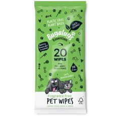 Bugalugs Fragrance Free Pet Wipes
