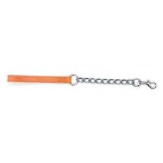 Ancol Heritage Leather Extra Heavy Chain Dog Lead