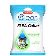 Bob Martin Clear Flea & Tick Repellent Collar for Cats