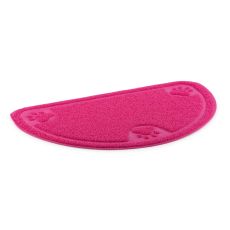 Ancol Dog Feeding Mat - Pink Paws (58x36cm)