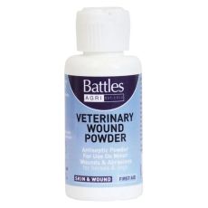 Battles Veterinary Wound Powder - 125g