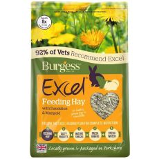Burgess Excel Feeding Hay - Dandelion & Marigold
