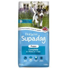 Burgess Supadog Puppy Food - Chicken 12.5kg