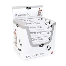 Buster Dog Waste Bags - 1 Roll of 50 Bags