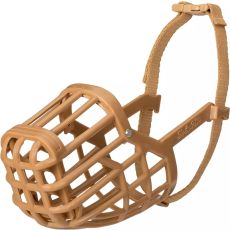 Covetrus Dog Muzzle with Leather Strap
