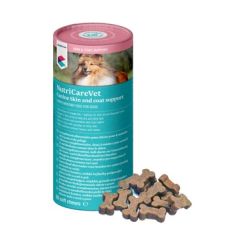 Covetrus NutriCareVet Skin & Coat Supplement Soft Chews for Dogs