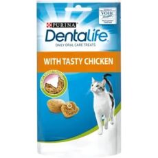 Dentalife Dental Cat Treats - Chicken