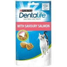 Dentalife Dental Cat Treats - Salmon