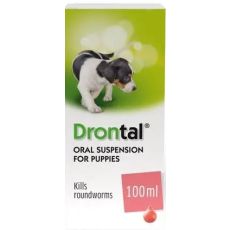 Drontal Puppy Suspension (100ml)