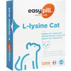 EasyPill Cat L-Lysine - 30x2g Pellet