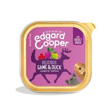 Edgard Cooper Adult Dog Food - Game & Duck (11x150g)