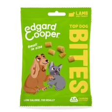 Edgard Cooper Adult Dog Treat Small Bites - Lamb (15x50g)