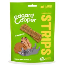 Edgard Cooper Adult Dog Treat Strips - Lamb & Turkey (10x75g)