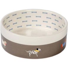 FatFace Pet Bowl - Marching Dogs
