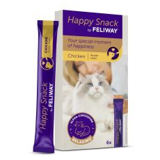 Feliway Happy Snacks - 6 Sticks