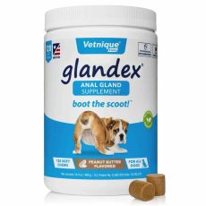 Glandex Anal Gland Soft Chews for Dogs