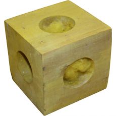 Happy Pet Chew Cube Solid Wood