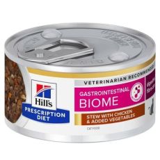 Hill's Prescription Diet Feline - Gastrointestinal Biome Digestive (24x82g)