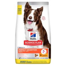 Hill's Science Plan Adult Medium Breed Dog Food - Perfect Digestion Chicken & Rice