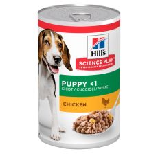 Hill's Science Plan Puppy Food - Chicken (12x370g)
