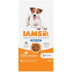 IAMS Vitality Dog Food - Light in Fat (Chicken)