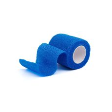 PetFlex Cohesive Bandage - Blue (Single)