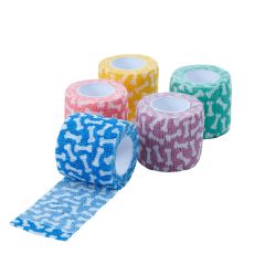 Kruuse Fun-Flex Bandages - Bones (10 Pack)
