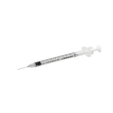 Kruuse Insulin 0.5ml Syringes U20 29g x 0.5" - 100s