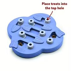Nina Ottosson Hide 'n' Slide - Dog Puzzle Game (Purple)