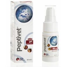 Peptivet Oto Gel 25ml  Dogs & Cats