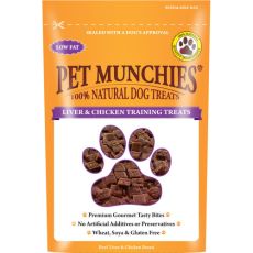 Pet Munchies Liver & Chicken Training Treats for Dogs 50g