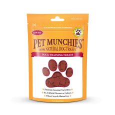 Pet Munchies Duck Training Dog Treats Treats