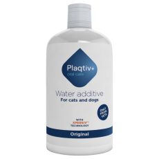Plaqtiv+ Oral Care Water Additive for Dogs & Cats - 500ml