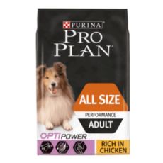 Purina Pro Plan Adult Dog Performance with Opti-Power - Chicken (14kg)