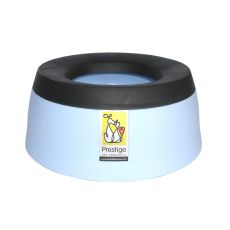 Road Refresher Non-Spill Dog Bowl - Baby Blue (Large)
