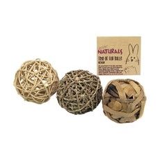 Rosewood Naturals Trio Of Fun Balls - Medium