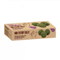 Rosewood Naturals Mini Catnip Balls for Cats