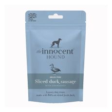 The Innocent Hound Dog Treats - Sliced Duck Sausage with Cranberry