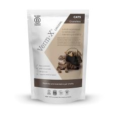 Verm-X Original Crunchies for Cats - 120g