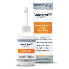 Vetericyn.VF Plus Otic Ear Rinse - 90ml