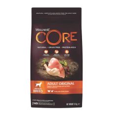 Wellness Core Adult Dog Food - Original Turkey & Chicken