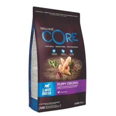 Wellness Core Large Breed Puppy Food - Chicken & Turkey