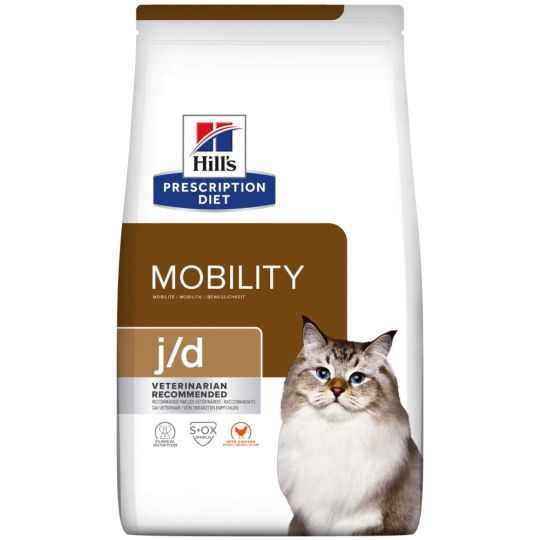Prescription dry cat food top